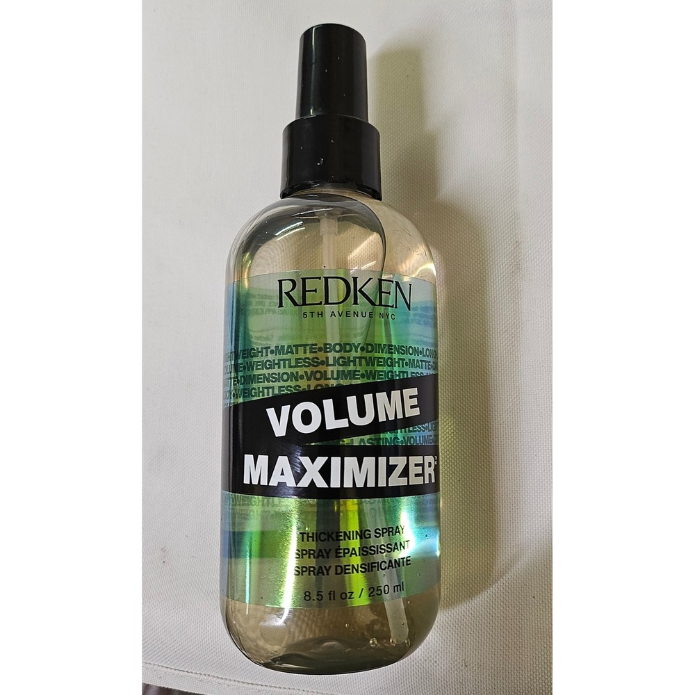 Redken Volume Maximizer Thickening‎ Spray 8.5oz Matte Finish Volumizing Spray
